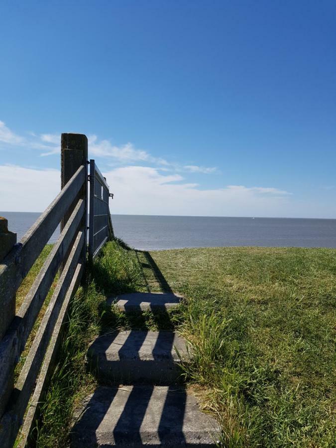 Luxe Lodge Zeehoeve Harlingen Buitenkant foto