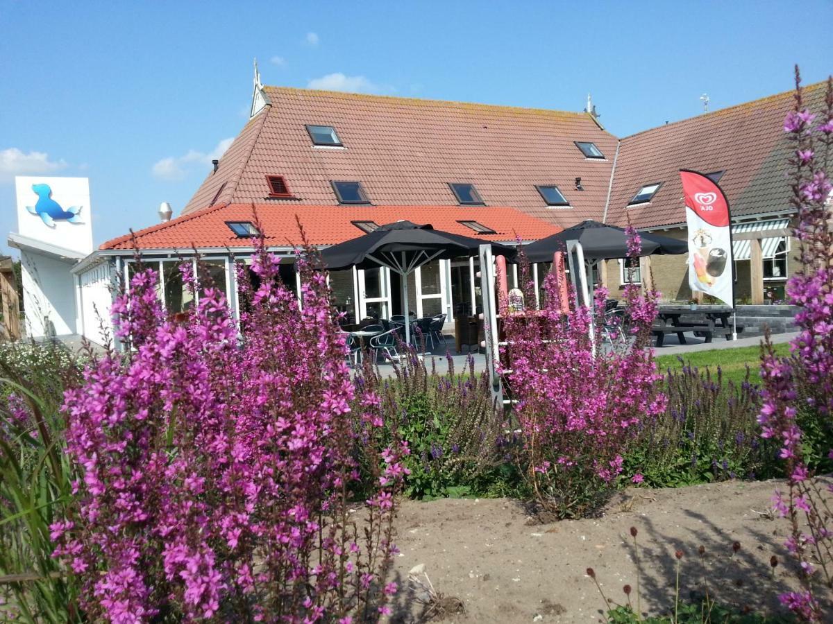 Luxe Lodge Zeehoeve Harlingen Buitenkant foto