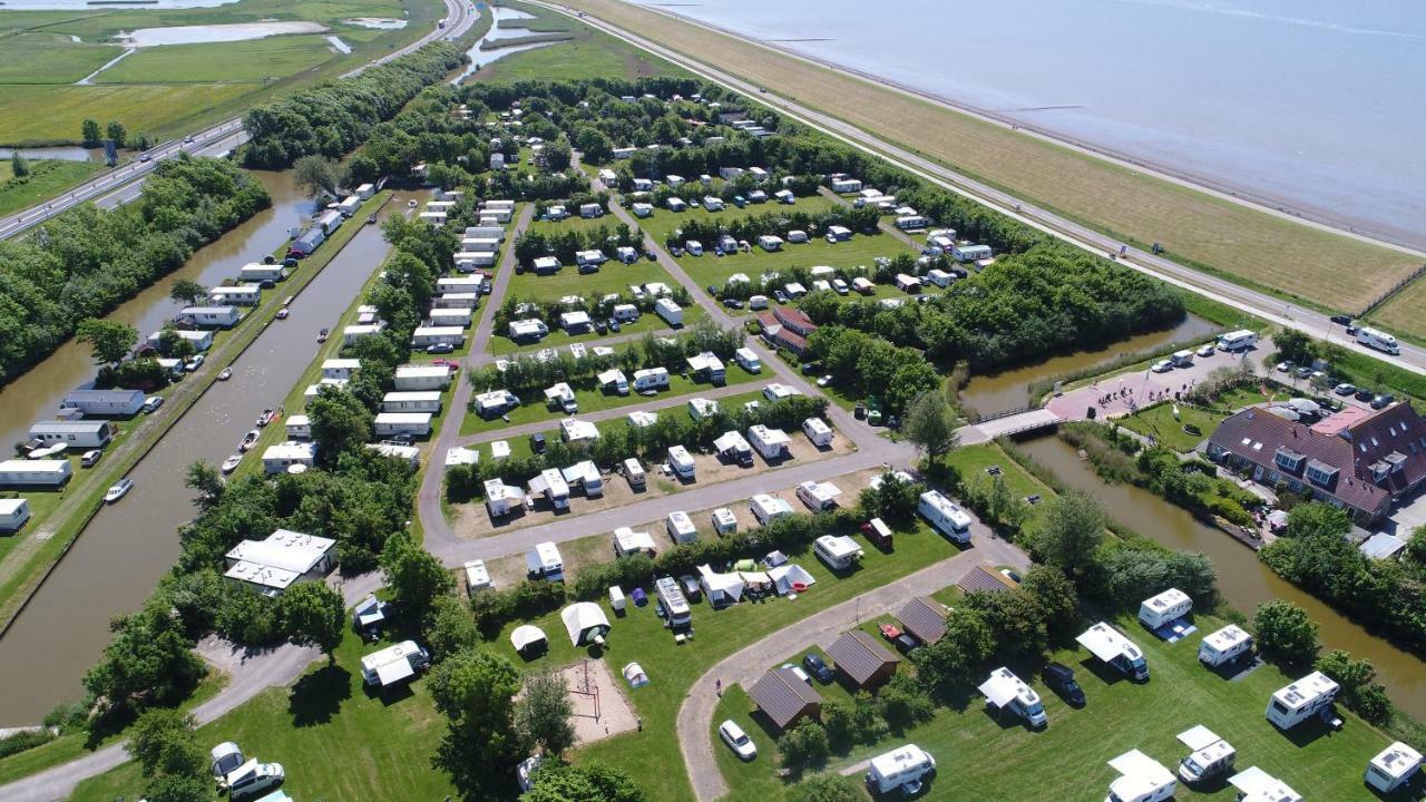 Luxe Lodge Zeehoeve Harlingen Buitenkant foto