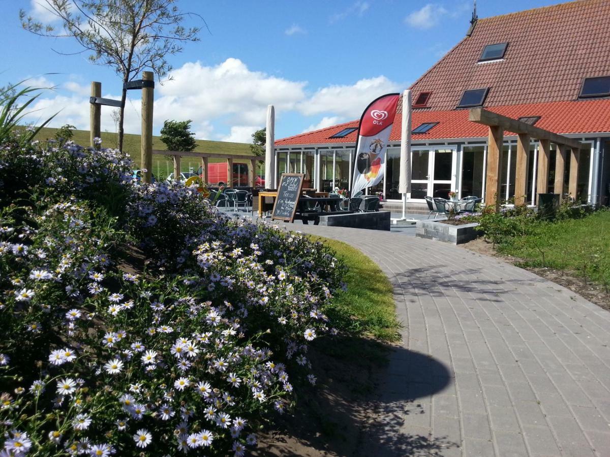 Luxe Lodge Zeehoeve Harlingen Buitenkant foto
