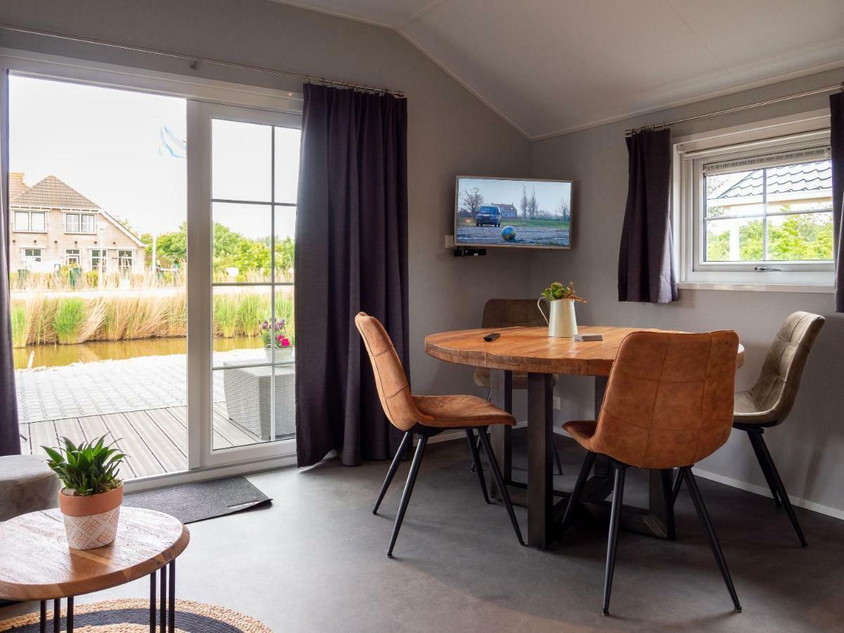 Luxe Lodge Zeehoeve Harlingen Buitenkant foto