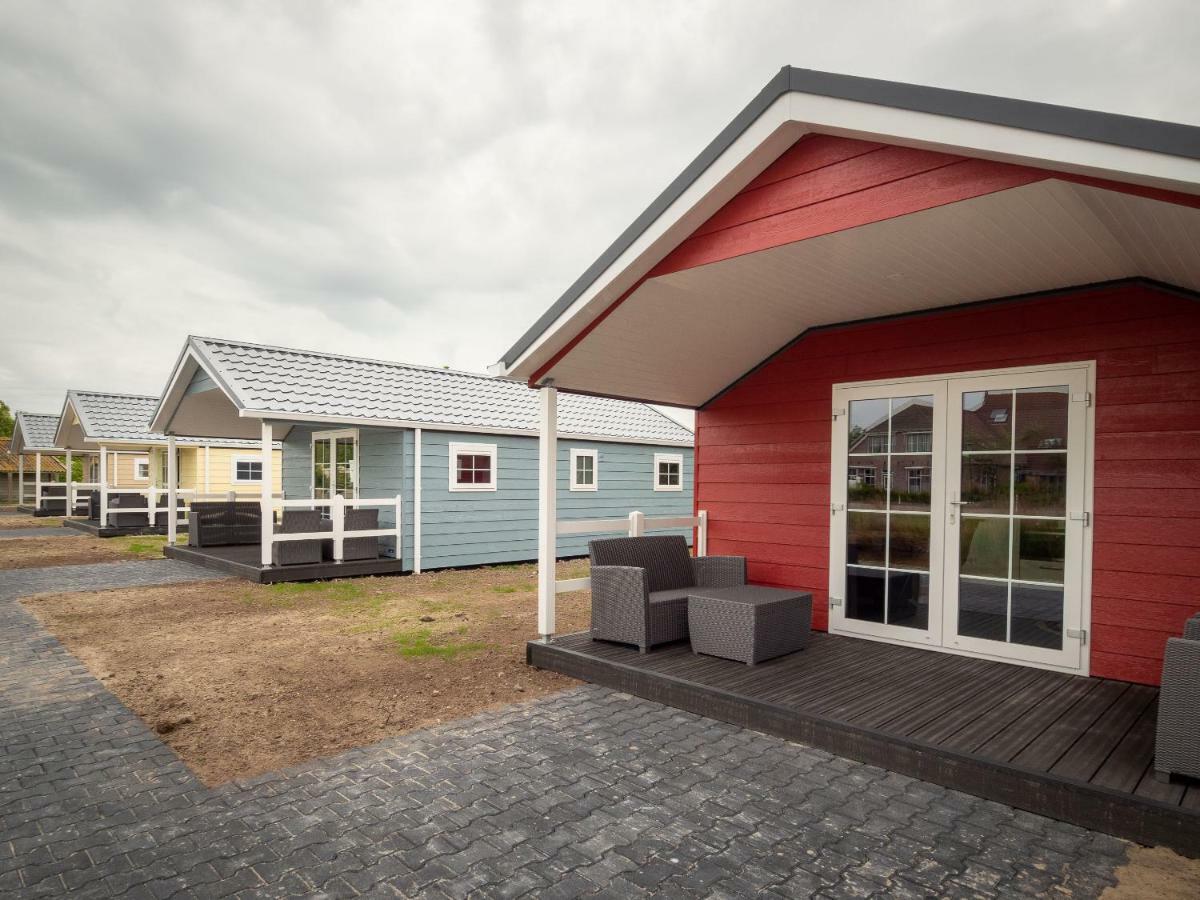 Luxe Lodge Zeehoeve Harlingen Buitenkant foto